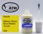 Preview: Mazda, Blazing Yellow Mica Metallic Tricoat, 26S: 20ml Lackstift, von ATW Autoteile West.